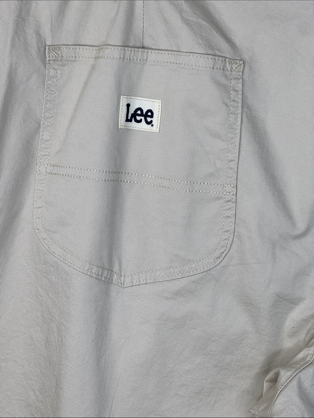 Lee Shorts Tan Cargo Style in Size 24W  NWT - Picture 7 of 15